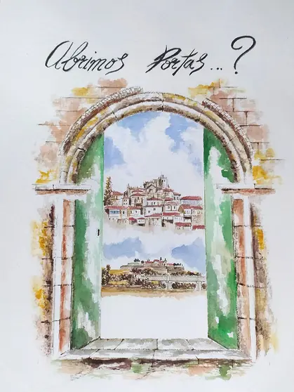 Exposición, Abrimos Portas.