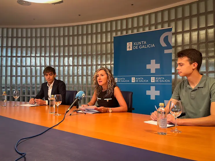 La delegada territorial de la Xunta en Ferrol, Martina Aneiros, presentó esta mañana el evento que forma parte del festival Galicia Ilusiona.