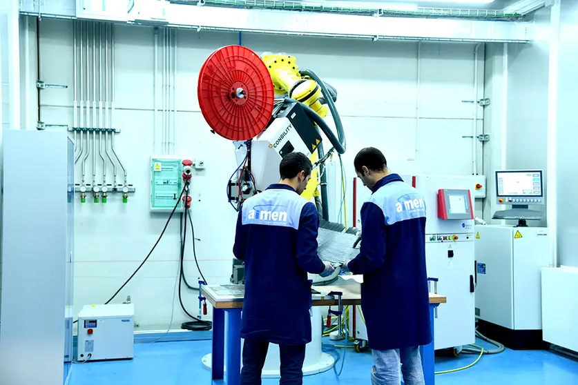 AIMEN lidera una investigación europea para desarrollar un ecosistema de simulación que permitirá reducir las emisiones de CO2 en aviación. ARCHIVO.