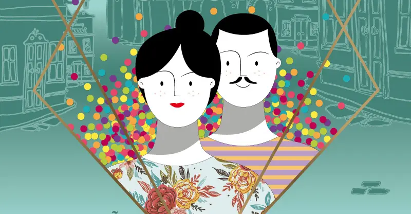 Fragmento do cartel anunciador.