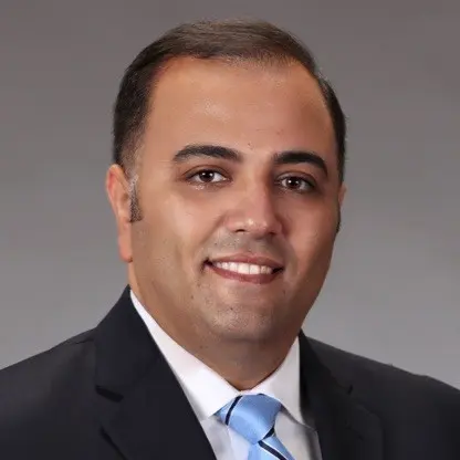 Hesham Abdullah, SVP, Global Head de Desarrollo de Oncología de GSK.