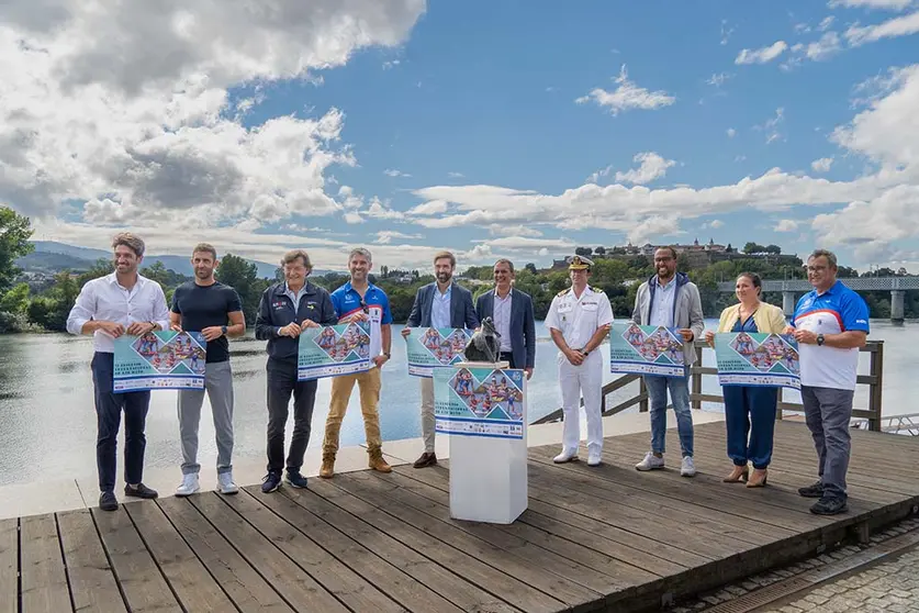 Presentación do Descenso do Miño.