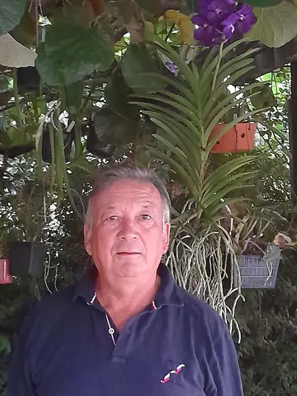 Juan Ramón Alonso Fernández hablará sobre las enfermedades de las Orquídeas.