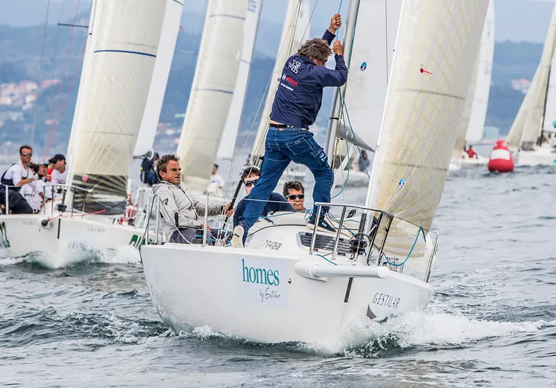El Okofen de Javier de la Gándara fue el mejor de la segunda jornada. © ROSANA CALVO.