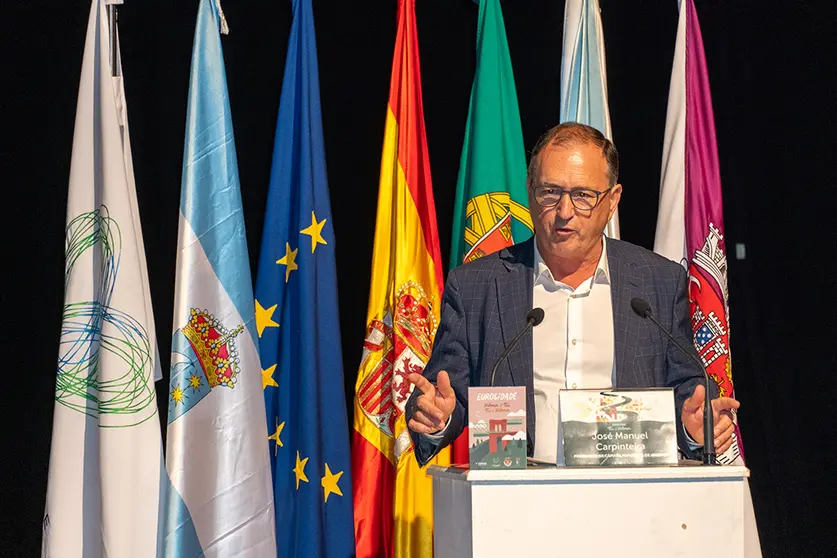 O presidente da Cámara de Valença, José Manuel Carpinteira.