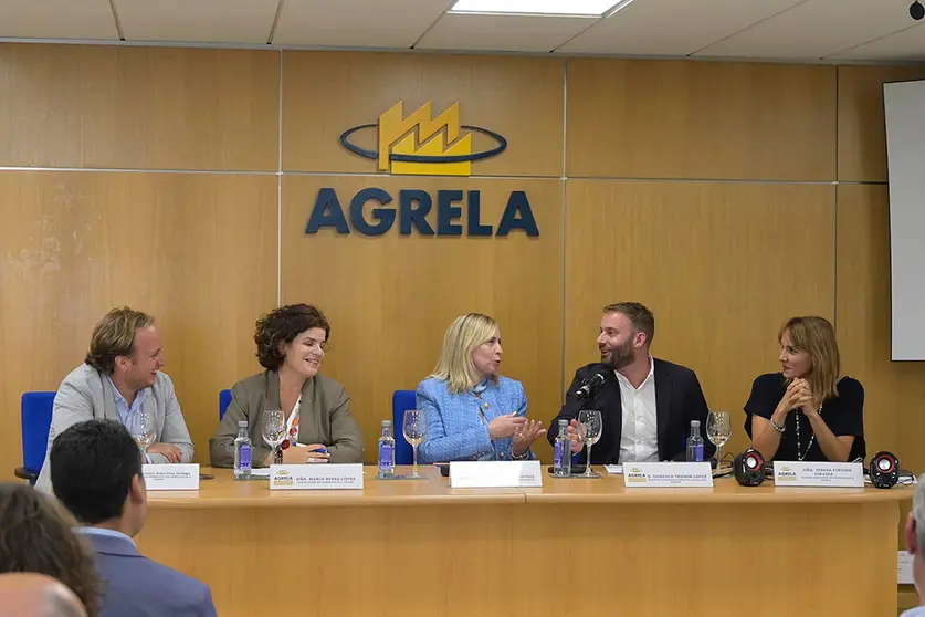 Presentación de la app 'Agrela Smart Mobility'.
