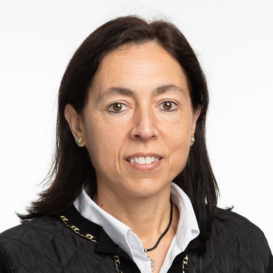La investigadora Carmen Álvarez Lorenzo.