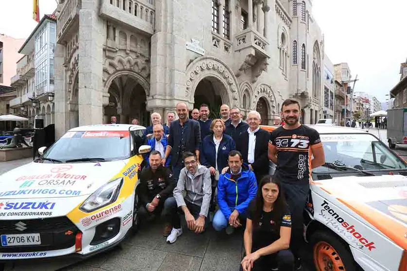 Durante dous días O Porriño será protagonista da gran festa do motor galego. O sábado co tramo Gondomar-Porriño e dúas importantes reagrupacións o sábado.