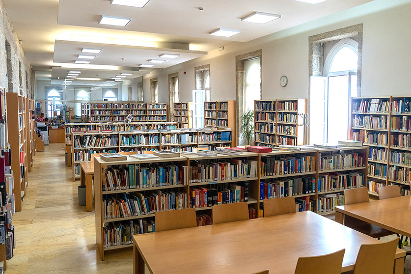 Biblioteca Municipal de Tui.