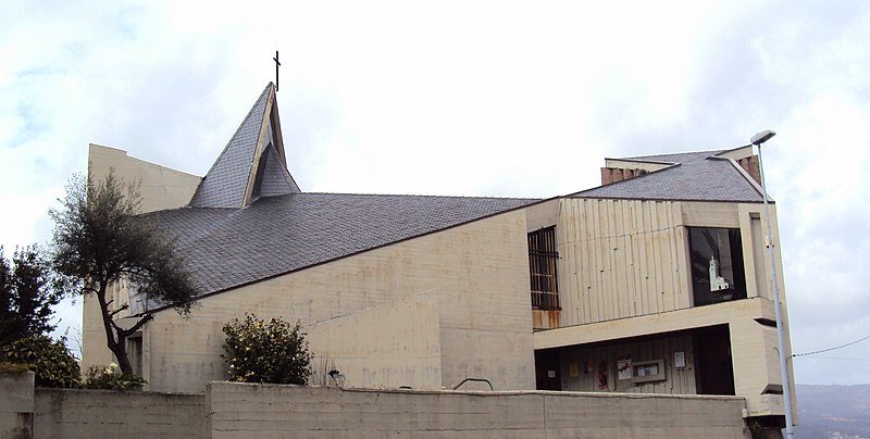 Igrexa parroquial de Nosa Señora das Neves, en Vigo.