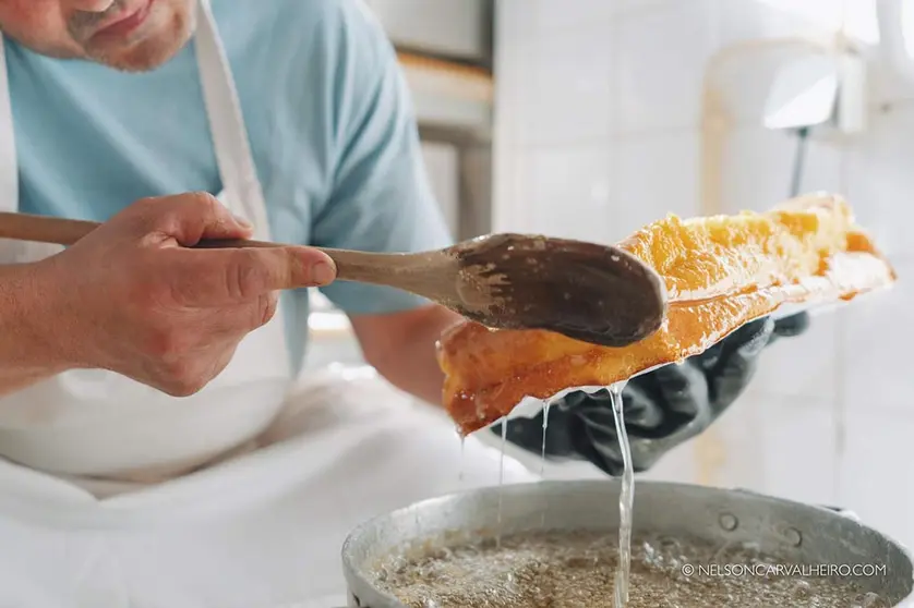 Bolinhol, sobremesa tradicional de Vizela.