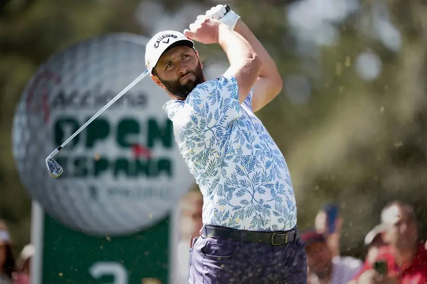 2022-10-08ACCIONA OPEN ESPAÑA 2022CLUB DE CAMPO VILLA DE MADRID ( SPAIN )JON RAHM OF SPAIN PHOTO: MATEO VILLALBA / ACCIONA OPEN DE ESPAÑA
