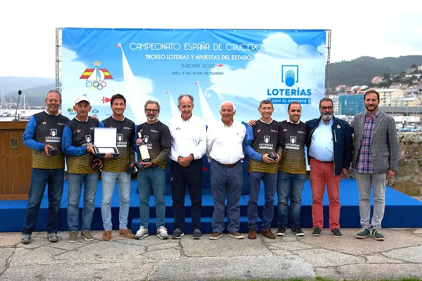 Finalmente, el Bullbox se hacía con la victoria, seguido por el valenciano Team Tac, segundo, y con el menorquín Alba III en la tercera posición.