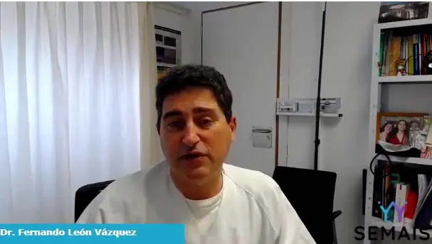 Doctor Fernando León.