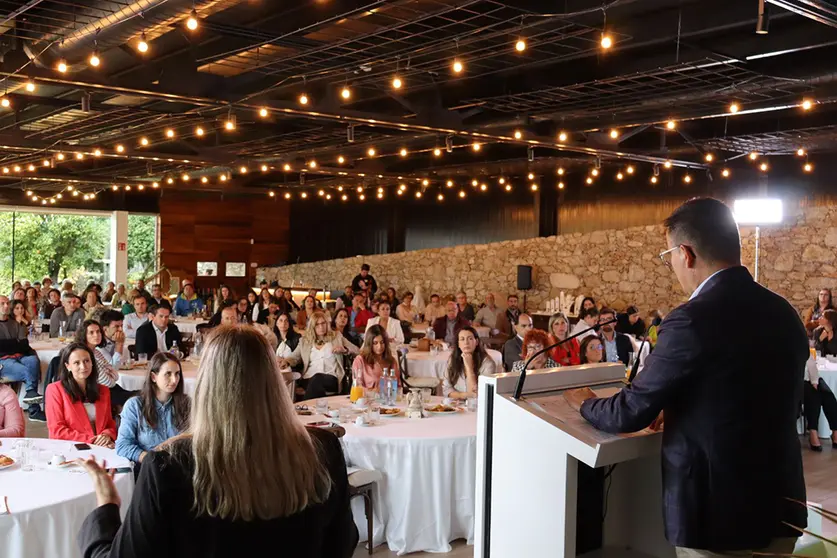 José González señaló que las mujeres gallegas “son las guardianas de la tierra”.