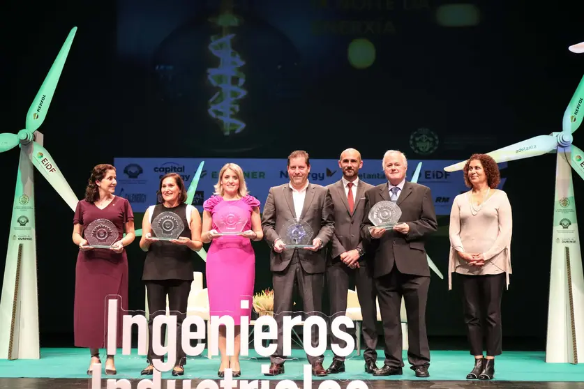 Premiados na Noite da Enerxia.