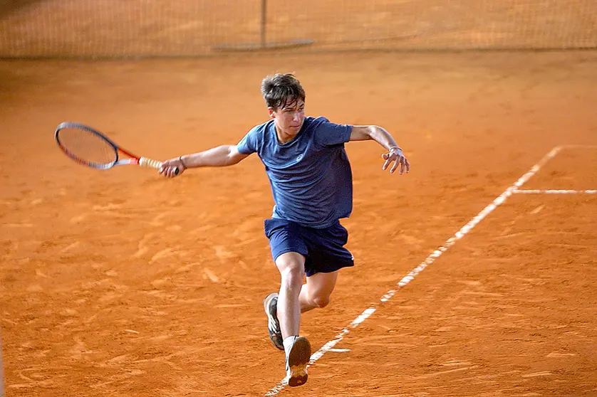 Sergio Callejón tuvo que abandonar la pista por problemas físicos.