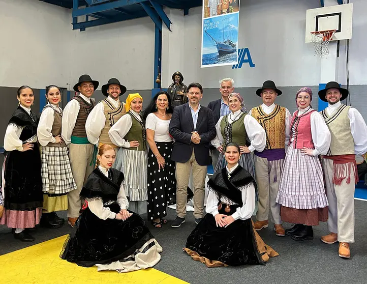 Miranda participa en la reunión de entidades gallegas de Brasil que organiza la Casa de España de Río de Janeiro.