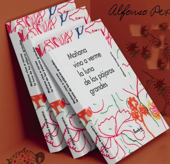 O poeta ponteareán Alfonso Pexegueiro presenta o seu último libro na sala multiúsos do auditorio municipal ponteareán.