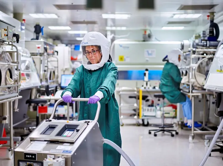 GSK Madrid Sept 2018 TB Lab Eva 2