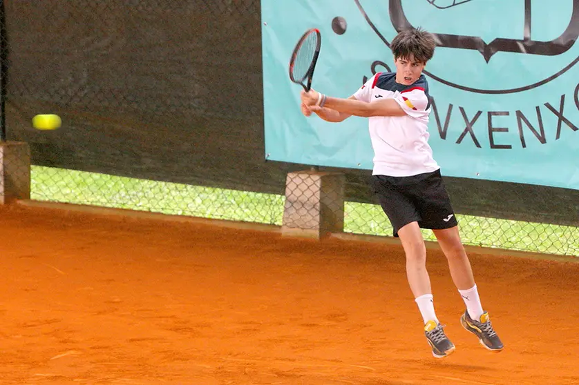 El español Patricio Merlo.