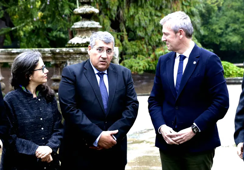 O presidente da Xunta interveu no encontro ‘Norte de Portugal-Galicia: territorio e futuro’ organizado pola Fundaçao da Casa de Mateus e a Agrupación Europea de Cooperación Territorial (AECT) da Eurorrexión Galicia-Norte de Portugal.