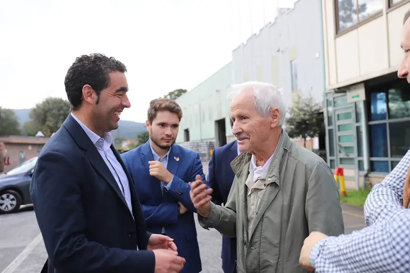 El empresario Andr&eacute;s Quint&aacute;, presidente y fundador de Extrugasa Grupo Quint&aacute;, de 83 a&ntilde;os, lleva dirigiendo la empresa media vida.