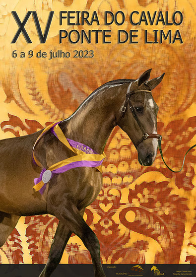 Cartaz Feira do Cavalo 2023.