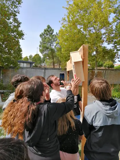 A última atividade desenvolvida, a colocação de abrigos e ninhos nas escolas dos cinco municípios (Alijó, Carrazeda de Ansiães, Mirandela, Murça e Vila Flor), terminou agora e teve a particularidade de envolver os alunos de cada concelho.