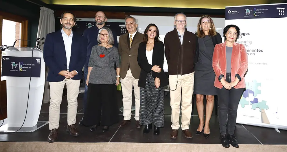 Inauguración Seminario Determinantes sociales de la salud.