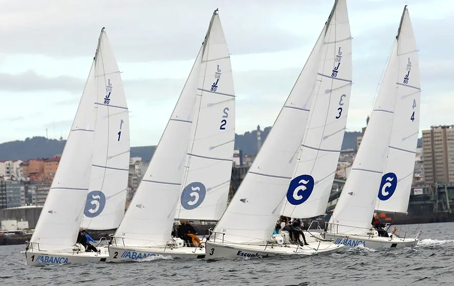 Imagen de una de las mangas de la final de la pasada edición. PEDRO SEOANE.