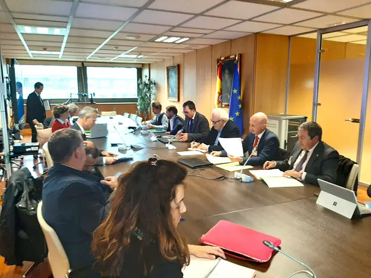 Rueda analiza coa Sociedade Impulsa os principais proxectos para o avance de Galicia e as oportunidades para o seu desenvolvemento.