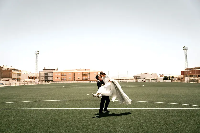 MARÍA ESPINOSA vía Bodas.net.