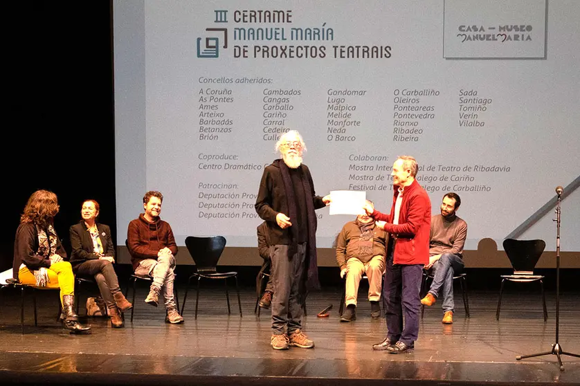 III Certame Manuel María de Proxectos Teatrais.

foto xoán crespo