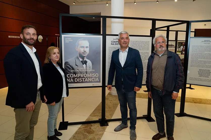 Inauguración na Coruña. ARQUIVO.