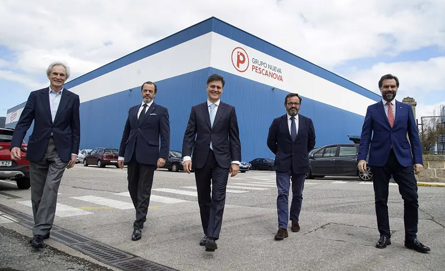 Consejo de nueva Pescanova. ARQUIVO.