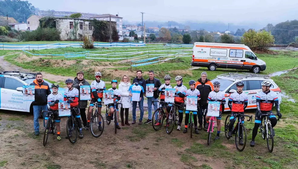 Ponteareas prepárase para dar a pedalada na segunda edición da Ciclocross Borja Gómez Méndez.