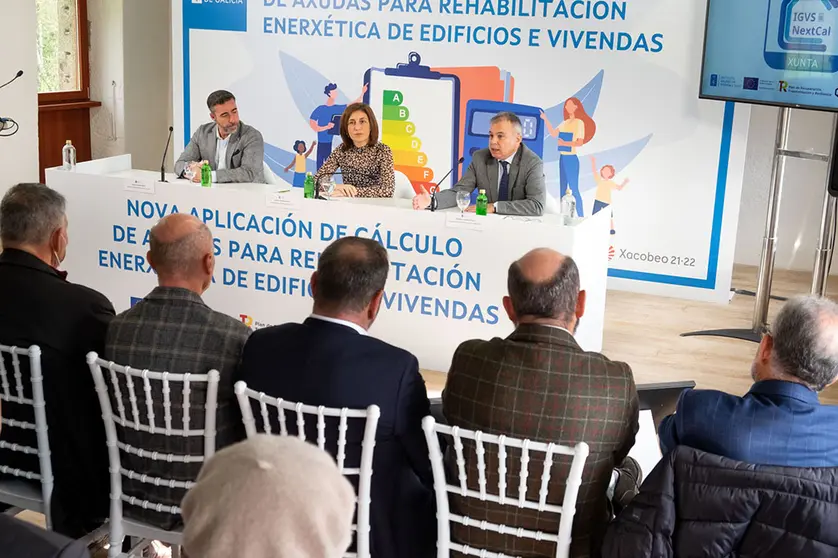 1La conselleira de Medio Ambiente, Territorio y Vivienda presentó hoy esta nueva herramienta.