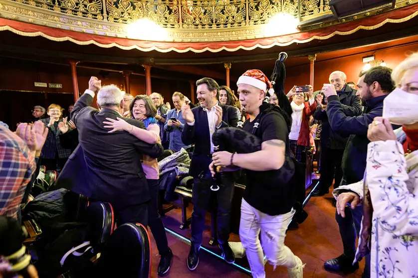 Miranda acompaña a la comunidad gallega en la celebración 'Galicia en Madrid' organizada por FAGAMA.