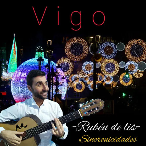 Sincronicidades, nuevo trabajo del compositor y artista Rubén de Lis.