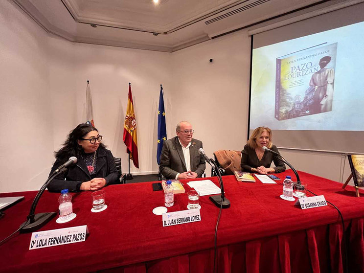 Presentación del libro 'El Pazo de Lourizán' de Lola Fernández Pazos en la Casa de Galicia