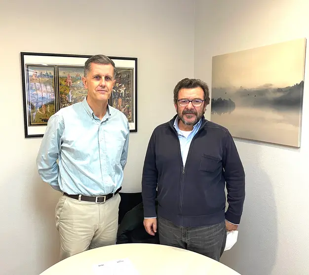 El convenio, firmado por el presidente de la SEQCML, el Dr. Antonio Buño, y por el presidente de la SEEF, el Dr. Adrián Llerena.