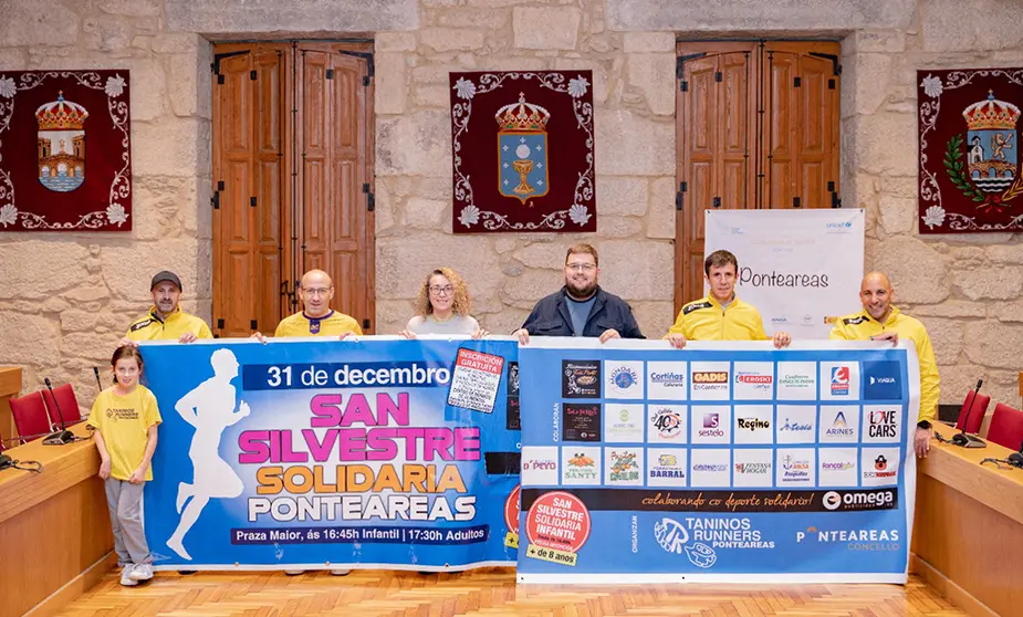 A San Silvestre volverá conquistar as rúas de Ponteareas.