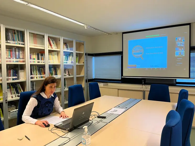 La directora general de Emprendimento e Apoio ao Emprego, Margarita Ardao.