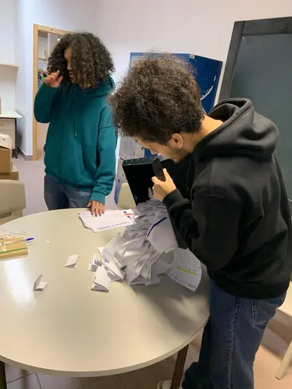 Cerca de 880 jovens votaram nos dois projetos que querem ver implementados em 2023.