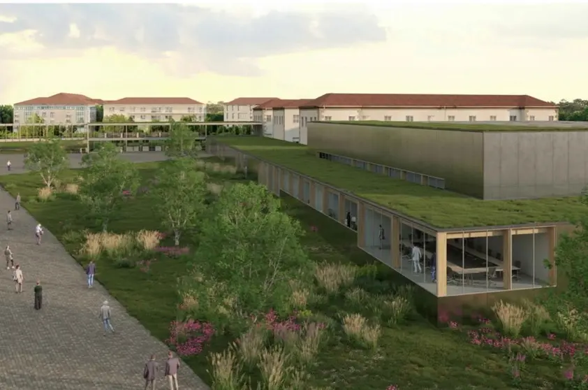 O futuro centro será ubicado en Santiago.