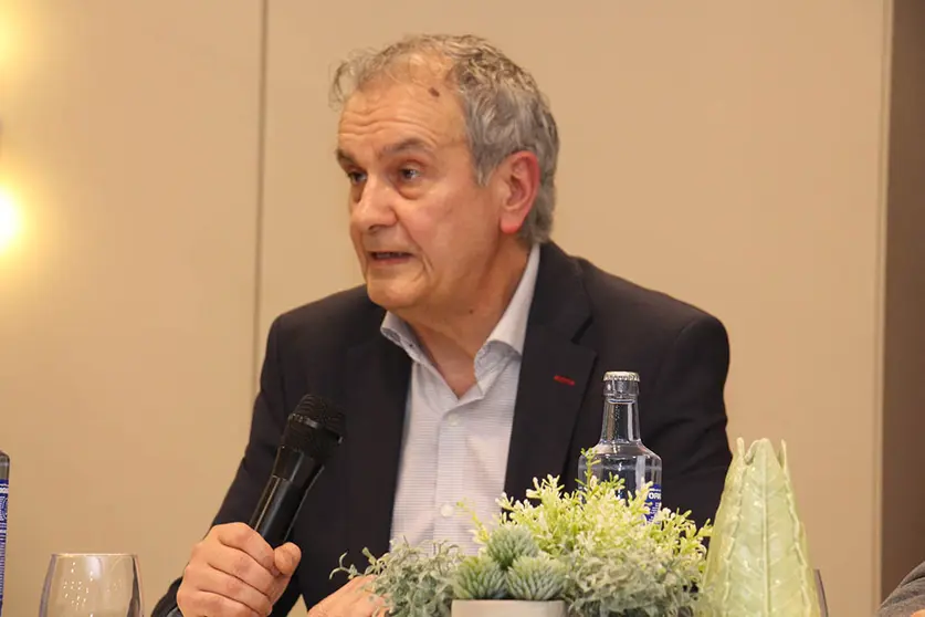 José Luís Gómez. ARCHIVO.