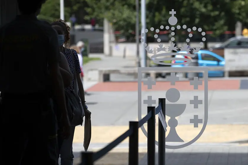 Delegacion Xunta de Galicia en A Coruña.
