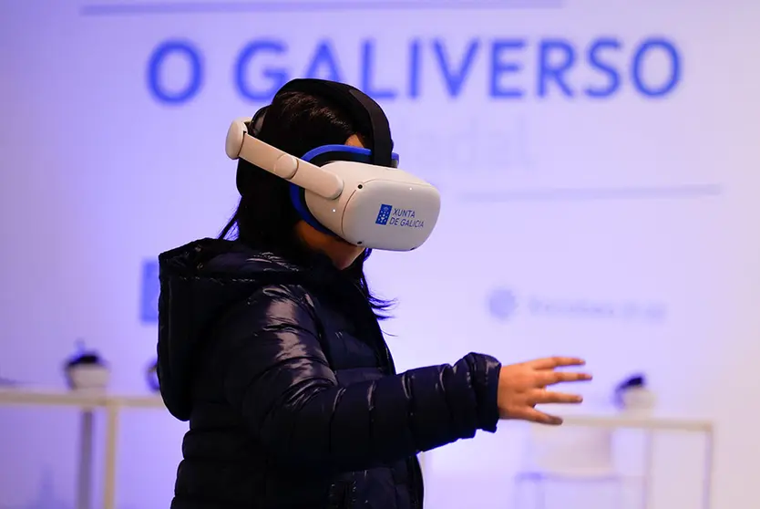 A rapazada a partir de 6 anos poderá entrar no fogar desta mítica figura do Nadal galego grazas á realidade virtual.