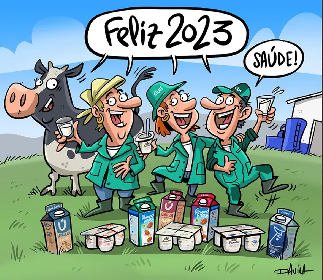 Viñeta de Davila para a ocasión.